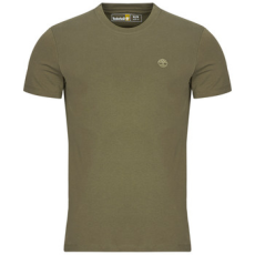 TIMBERLAND Rövid ujjú pólók DUNSTAN RIVER SHORT SLEEVE TEE Zöld EU S