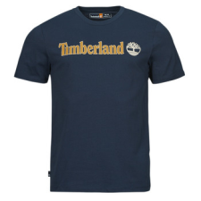 TIMBERLAND Rövid ujjú pólók Linear Logo Short Sleeve Tee Tengerész EU XL férfi póló