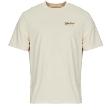 TIMBERLAND Rövid ujjú pólók Rugged Active Gear Back Graphic Tee Bézs EU S férfi póló