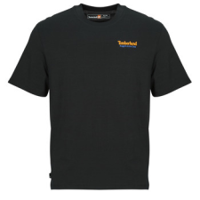 TIMBERLAND Rövid ujjú pólók Rugged Active Gear Back Graphic Tee Fekete EU M férfi póló