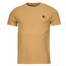 TIMBERLAND Rövid ujjú pólók Short Sleeve Tee Bézs EU S