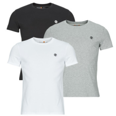 TIMBERLAND Rövid ujjú pólók SS 3xPack Basic Jersey Crew Tee Slim Sokszínű EU S