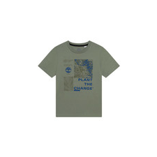 TIMBERLAND Rövid ujjú pólók T25T87 Keki 10 éves gyerek póló