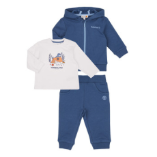 TIMBERLAND Ruhák ENS.PANTALON+CARDIGAN+T.SHIRT T60241 Kék 12 hónapos