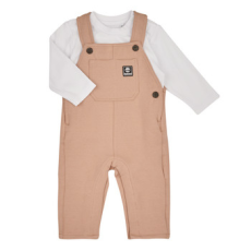 TIMBERLAND Ruhák ENS.SALOPETTE+TEE-SHIRT T60242/307 Bézs 6 hónapos