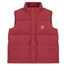 TIMBERLAND Steppelt kabátok  DOUDOUNE SANS MANCHES T60283/95A Piros 8 éves gyerek kabát, dzseki