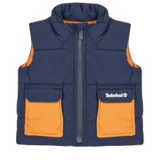 TIMBERLAND Steppelt kabátok  DOUDOUNE SANS MANCHES T60341 Kék 12 hónapos