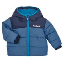 TIMBERLAND Steppelt kabátok  DOUDOUNE T60246 Kék 2 éves gyerek kabát, dzseki