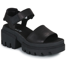 TIMBERLAND Szandálok / Saruk EVERLEIGH ANKLE STRAP Fekete 40