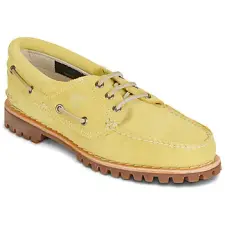 TIMBERLAND Vitorlás cipők NOREEN Citromsárga 37 női cipő