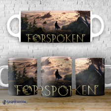 Time4Gift Forspoken landscape bögre bögrék, csészék