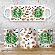 Time4Gift Halloween Starbucks bögre bögrék, csészék