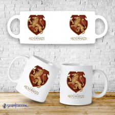 Time4Gift Hogwarts Legacy Griffendél ház bögre bögrék, csészék