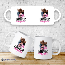 Time4Gift Lányos Anyuka bögre bögrék, csészék