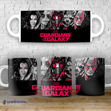 Time4Gift Marvel Guardians of the Galaxy bögre bögrék, csészék