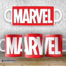 Time4Gift Marvel logo bögre bögrék, csészék