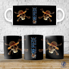Time4Gift One Piece Skull bögre bögrék, csészék