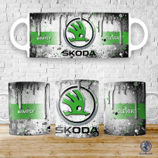 Time4Gift Skoda splash bögre bögrék, csészék