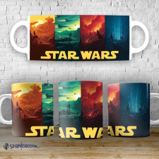 Time4Gift Star Wars IX.epizód bögre bögrék, csészék