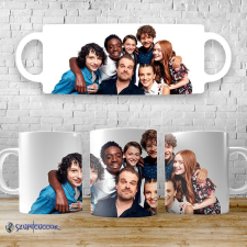 Time4Gift Stranger Things - Cast bögre bögrék, csészék