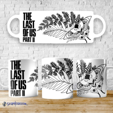 Time4Gift The Last of Us Part II. Ellie's tattoo bögre bögrék, csészék