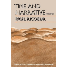  Time and Narrative – Paul Ricoeur idegen nyelvű könyv