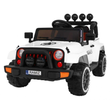 Time Elektromos autó akkumulátorral gyerekeknek NOVOKIDS™ Full Time Jeep 4X4 PRO, Max 30 kg, 3-8 év, D... elektromos járgány