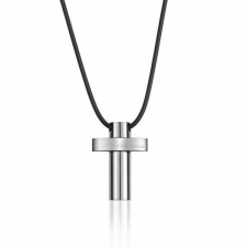 Time Force acél kereszt medál lánccal 56 cm medál