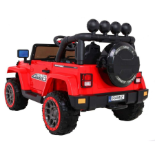 Time Full Time off-road 4WD piros akkumulátoros autó elektromos járgány