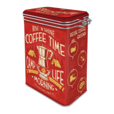 Time RETRO Coffee Time - Aromazáras Tárolódoboz papírárú, csomagoló és tárolóeszköz