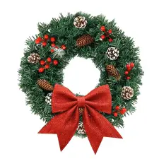Timeless Christmas Karácsonyi ajtódísz 60cm karácsonyi dekoráció