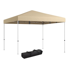 TIMELESS Garden Pavilon hátfallal zsebekkel 3x3x28 m bézs HOP1001868 5999127705561 kerti bútor