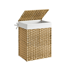 Timeless Home Műanyag szennyestartó kosár, 45,5 x 32 x 61cm bútor