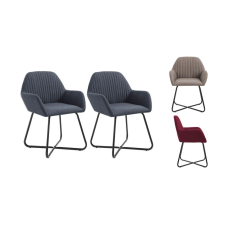 TIMELESS Molli étkezőszék 2db több színben szürke HOP1001225-1 bútor