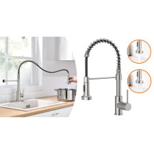 TIMELESS Mosogató csaptelep flexibilis csővel levehető zuhanyfejjel csaptelep