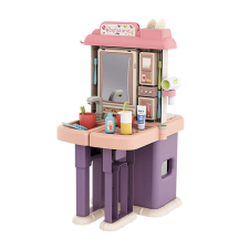 Timeless Tools 2 az 1-ben játékkonyha és fürdőszoba #lila konyhakészlet