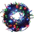 Timeless Tools 360 LED-es karácsonyi fényfüzér, 39 méter, 8 mozgó beállítással, Színes