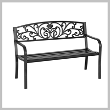 Timeless Tools Kerti pad levél motívum HOP1001522 kerti bútor