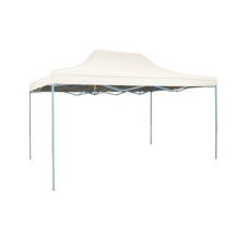 Timeless Tools Összecsukható fémvázas kerti pavilon 2,9X4,25m - fehér kerti bútor