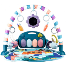 Timeless Tools Zongorás játszószőnyeg - kék játszószőnyeg