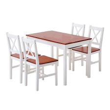 Timelesstools Étkezőasztal 4 székkel bútor