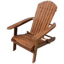 Timelesstools Fa összecsukható kerti szék HOP1000935-1 kerti bútor