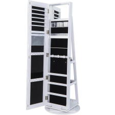 Timelesstools Forgatható ékszer és táskatartó egész alakos tükörrel bútor