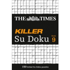Times Killer Su Doku Book 9 – The Times Mind Games idegen nyelvű könyv