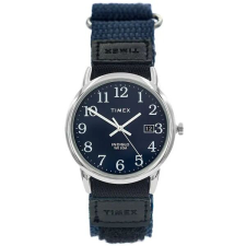 Timex Easy Reader TW2U85000 férfi karóra, kék szövet szíj, 35 mm karóra