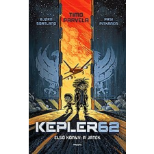 Timo Parvela Kepler62 gyermek- és ifjúsági könyv