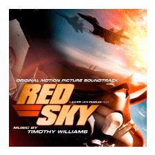 Timothy Williams - Red Sky - Original Motion Picture Soundtrack (Kerozin cowboyok) (Cd) egyéb zene
