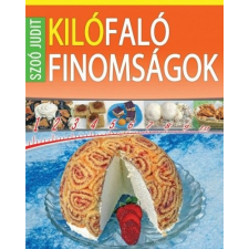 Timp Kiadó Kilófaló finomságok gasztronómia