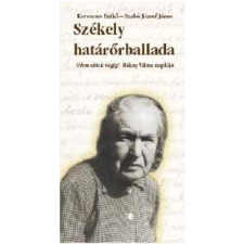 Timp Kiadó Székely határőrballada antikvárium - használt könyv