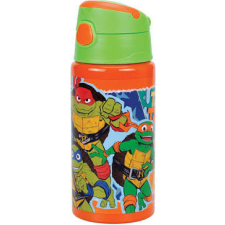 Tini nindzsa teknőcök Pizza Power alumínium kulacs akasztóval 500 ml kulacs, kulacstartó